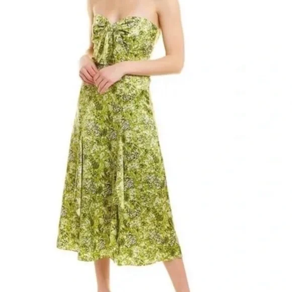 cinq a sept || dandelion Guinevere strapless dress - Picture 2 of 9